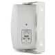 Акустическая система CVG ODF608TW  двухполосная, IP44, 5/10/20/40 Вт, 100 В (80 Вт, 8 Ом), цвет белый – арт. ODF608TW