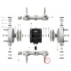 Крышка защитная звукопоглотителя для насосов Debem Miniboxer/Boxer 50/81 – арт. BOXXASR00005APP