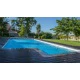 Плавающее пузырьковое покрытие Del Sundown, ширина 5 м, рулон 100 м – арт. P-SIBU11501