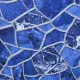 Пленка ПВХ D-line Marble 1,5 мм (синий мрамор) 1,8х25 м – арт. EXT609
