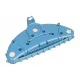 Боковая панель для робота-очистителя Dinotec AquaCat Alfa – арт. 1610-632-00