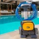 Пылесос автоматический Maytronics Dolphin Wave 90i WB, 19 м3/ч, для общественных бассейнов до 25 м, дно/стены/ватер линия – арт. 99996891-EU