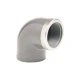 Угол 90° c металлическим кольцом Effast d=25 x 3/4