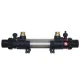 Теплообменник трубчатый Elecro G2I HE 122 кВт (incoloy + AISI-316L)