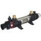 Теплообменник трубчатый Elecro G2I HE 122 кВт (incoloy + AISI-316L)