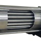 Теплообменник трубчатый Elecro G2I HE 122 кВт (incoloy + AISI-316L)