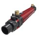 Теплообменник трубчатый Elecro G2 HE 49T (Titan + AISI-316L), 49 кВт