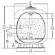 Фильтр Emaux K1600 д=1600 мм, 80 м3/ч, фланец 110 мм (без обвязки) / 88011515 – арт. 88011515