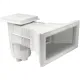 Скиммер Emaux Wide Heavy EM0040-SV, 648x508 мм, квадратная крышка (универсальный) – арт. 88151512