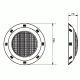 Прожектор (8 Вт/12В) c LED- элементами Emaux LEDP-100 (Opus)