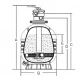 Фильтр д900 мм (верхнее подсоединение ) Emaux MFV35 (Opus) (с 6-ти поз. вентилем 2