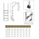 Лестница Emaux Standart NSL215-S 2 ступени, AISI-304 толщиной 1.0 мм (88076501) – арт. 88076501
