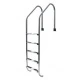 Лестница Emaux Standart NSL515-S 5 ступеней, AISI-304 толщиной 1.0 мм (88076504) – арт. 88076504