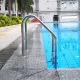 Лестница Emaux Standart NSL215-S 2 ступени, AISI-304 толщиной 1.0 мм (88076501) – арт. 88076501