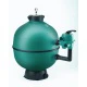 Напольный песчаный фильтр Espa FKP 520 LT, до 10 м³/ч, Ø 520 мм, 85 кг (с боковым краном) – арт. 130906