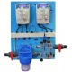 Система автоматического дозирования Etatron eOne Guard 3 pH/Cl, 0-2 ppm (панель в сборе), 6 л/ч – 7 бар – арт. QPA70Y10117AM