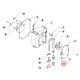 Фиксатор лицевой панели корпуса насоса Etatron серии B – арт. AVI0000101