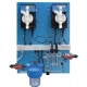 Автоматическая станция дозирования и контроля Etatron Pool Guard 1 PH/RX Panel – арт. QPA5Q11027ER / QPA5Q11027AM