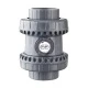 Клапан обратный пружинный FIP, Ø 50 мм, под клей, ПВХ/EPDM – арт. SSEIV050E