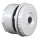Форсунка стеновая Hayward 3321, с контргайкой, подключение 2