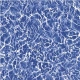 Пленка ПВХ для отделки бассейнов FXT Dark Blue Marble, синий мрамор, ширина 2 м (м2) – арт. FXT009