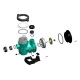 Сальник вала насоса Gemas Streamer Mini / 2010 – арт. 0111STR34