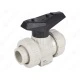Кран шаровой ПВХ Ø 63 мм, под клей, PTFE/EPDM / Georg Fischer – арт. 161546067