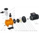 Сальник насоса Glong FCP-180S, 250S – арт. FCP180S-22