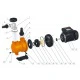 Крышка префильтра с патрубком насоса Glong FCP-180S/250S – арт. FCP180S-07