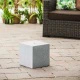 Подставка под фонтаны Heissner Cube, серая, 31х31х31 см – арт. 016611-09
