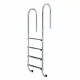 Лестница Hayward Asymmetric Muro для узкого борта, 4 ступени, AISI-304 – арт. MAI4HF / 070202340000F