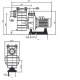 Насос с префильтром Hayward KAP250 T1 IE3 41 м³/ч, 2,3 кВт, 380 В – арт. HCP38253E