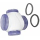 Корпус ячейки хлоратора Hayward Salt & Swim  – арт. HWKRPSALT