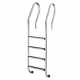Лестница для узкого борта Hayward Mixta, 4 ступени, AISI-316 – арт. IMX4HF / 070310340000F