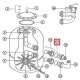 Прокладка соединительной муфты вентиля для фильтра Hayward Powerline Polyester Ø500–600 мм – арт. NCX12038