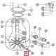 Кольцо дренажного клапана Hayward Powerline Polyester – арт. NCX12013