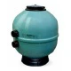 Фильтр ламинированный Idrania Aqua, Ø=450 мм, 8 м3/ч, подключение боковое 1 1/2