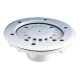 Форсунка донная Idrania, 12 м3/ч, 165 мм, НР 2