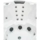 Гидромассажный бассейн Ique Corsica 2000-CFL, 200х200х89 см – арт. 2000-CFL