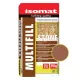 Затирка для камня Isomat Multifill Stone, цвет красно-коричневый (07), 25 кг – арт. 55610725