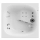 Гидромассажный СПА бассейн Jacuzzi City, 160х150х75 см, 2 места (2 лежака), 20 форсунок,1,5 кВт, без панелей (Built-in) – арт. 9444-75152