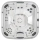 Гидромассажный СПА бассейн Jacuzzi J-585, 231х231х91 см, 6 мест, 46 форсунок – арт. 9446-26900