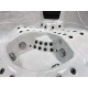 Гидромассажная ванна Jazzi Pool Eldorado SKT333E, 228 x 228 x 94 см, 1600 л, чаша акрил 30 (Silver Marble), панели Grey, Wi-Fi, подсветка RGB – арт. SKT333E