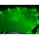 Гидромассажная ванна Jazzi Pool Eldorado SKT333E, 228 x 228 x 94 см, 1600 л, чаша акрил 30 (Silver Marble), панели Grey, Wi-Fi, подсветка RGB – арт. SKT333E