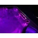 Гидромассажная ванна Jazzi Pool Eldorado SKT333E, 228 x 228 x 94 см, 1600 л, чаша акрил 30 (Silver Marble), панели Grey, Wi-Fi, подсветка RGB – арт. SKT333E