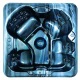 Гидромассажный СПА-бассейн JNJ Light SPA-416, 212 x 212 x 90 см, 24 форсунки, 6 мест, чаша Акрил 01 (Pure White), панели 04С (коричневый), термокрышка 04 (коричневый), поддон, нагрев 2 кВт – арт. SPA416/01-02-01L