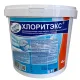 Маркопул Хлоритэкс - быстрый/ударный органический хлор (гранулы), ведро 4 кг