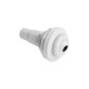 Скиммер Kokido Olimpic K001WBX/LX/W(ver2) с форсункой, с декоративной накладкой,  универсальный (белый) – арт. K001WBX/LX/W(ver2)
