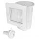 Скиммер Kokido Olimpic K001WBX/LX/W(ver2) с форсункой, с декоративной накладкой,  универсальный (белый) – арт. K001WBX/LX/W(ver2)