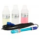 Автоматическая станция Seko Kontrol Invikta Double pH/Хлор/Redox, 5 л/ч, 0÷14pH, ±0,2 pH / 0÷5 ppm / 0..999 мВ, ±10 мВ, 5 бар (русское меню) – арт. SXCBASEM0002